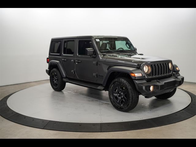 2024 Jeep Wrangler Sport