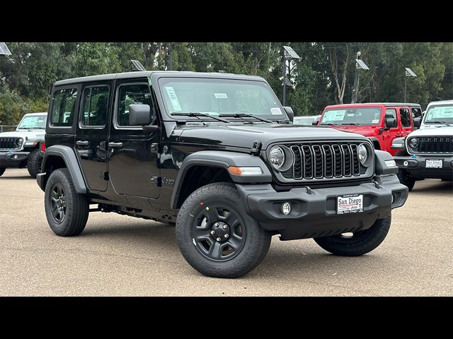 2024 Jeep Wrangler Sport