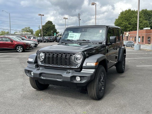 2024 Jeep Wrangler Sport S