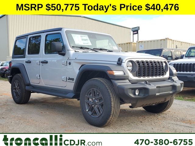 2024 Jeep Wrangler Sport S