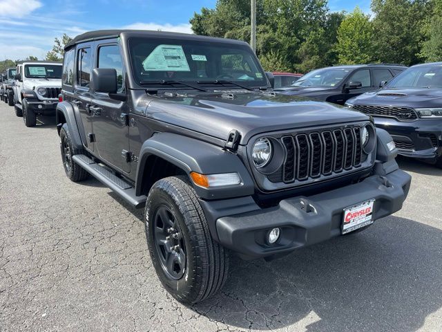 2024 Jeep Wrangler Sport