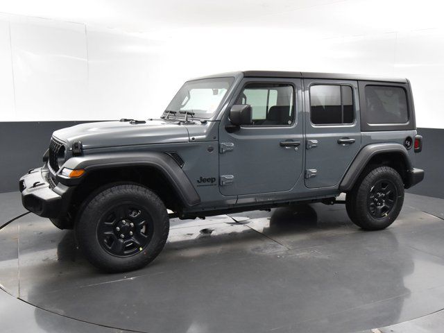 2024 Jeep Wrangler Sport