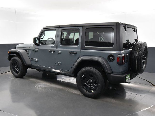 2024 Jeep Wrangler Sport