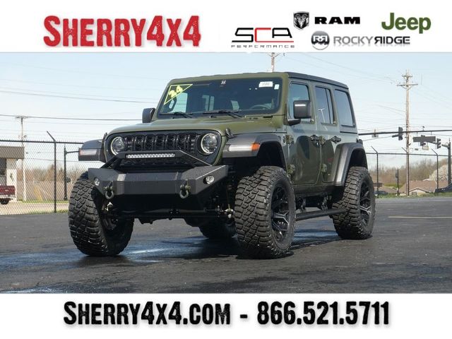 2024 Jeep Wrangler Willys