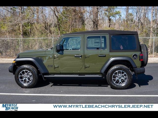 2024 Jeep Wrangler Sport S