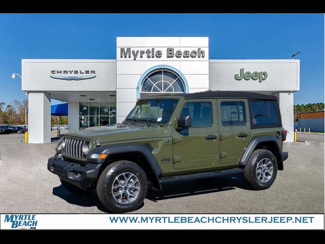 2024 Jeep Wrangler Sport S