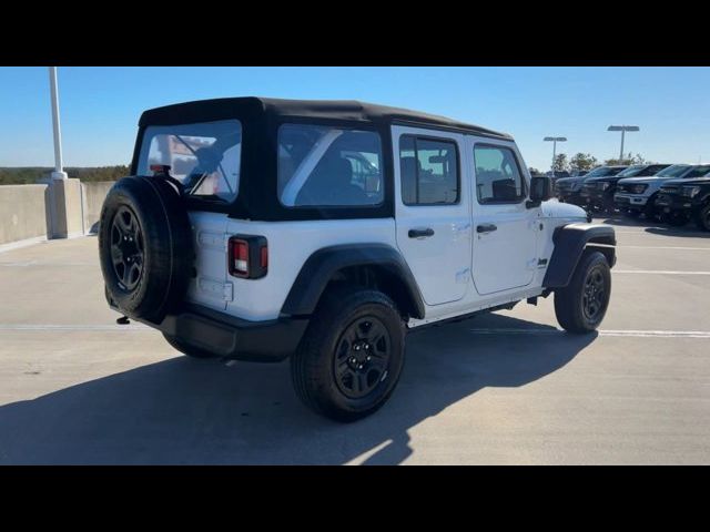 2024 Jeep Wrangler Sport