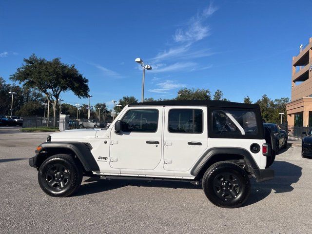 2024 Jeep Wrangler Sport