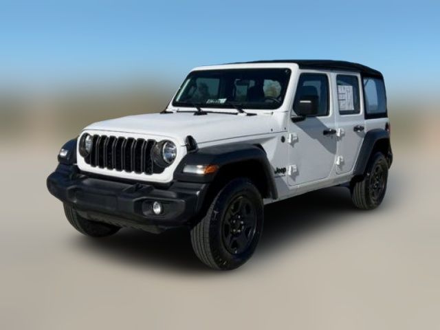 2024 Jeep Wrangler Sport