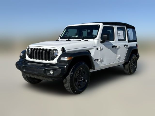 2024 Jeep Wrangler Sport