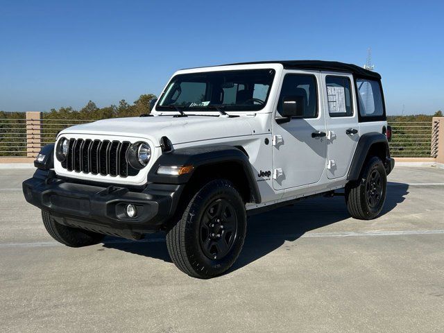 2024 Jeep Wrangler Sport