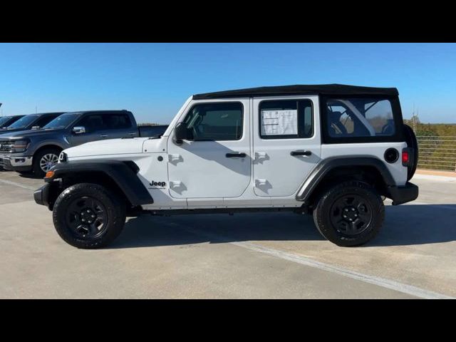 2024 Jeep Wrangler Sport