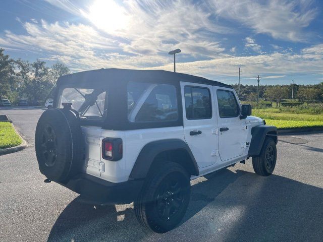 2024 Jeep Wrangler Sport