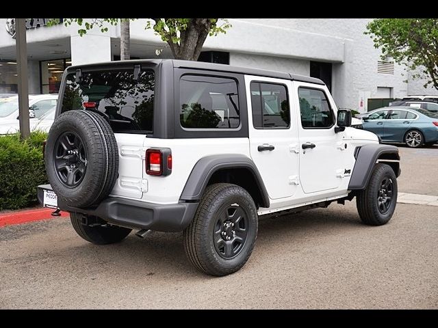 2024 Jeep Wrangler Sport