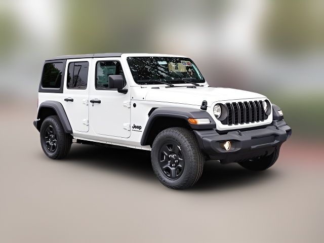 2024 Jeep Wrangler Sport