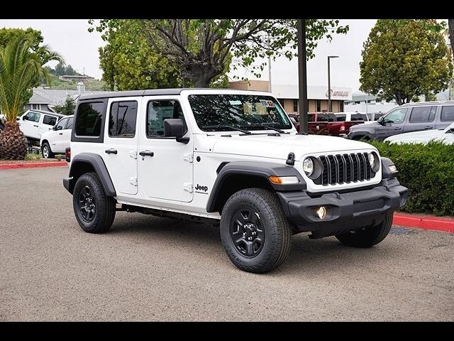 2024 Jeep Wrangler Sport