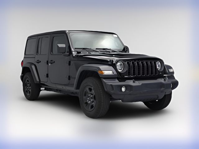 2024 Jeep Wrangler Sport