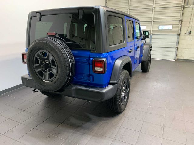 2024 Jeep Wrangler Sport