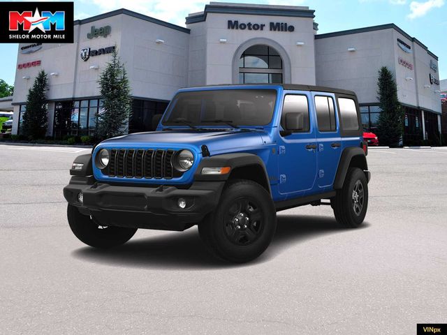 2024 Jeep Wrangler Sport