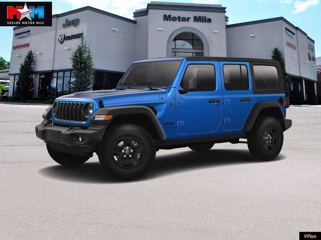 2024 Jeep Wrangler Sport