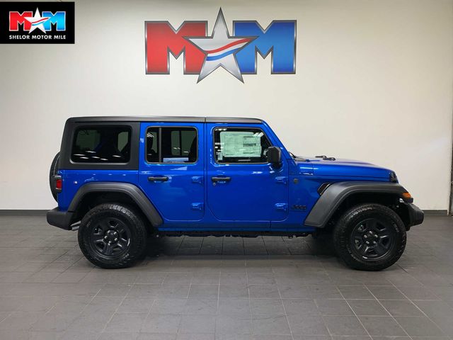 2024 Jeep Wrangler Sport