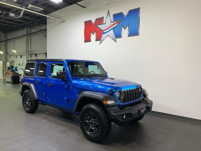 2024 Jeep Wrangler Sport