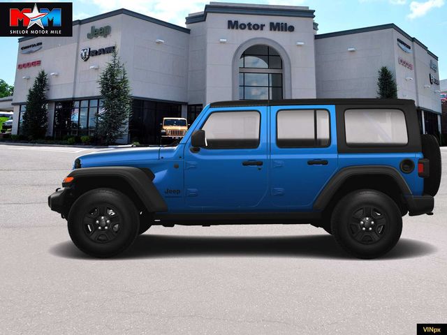 2024 Jeep Wrangler Sport