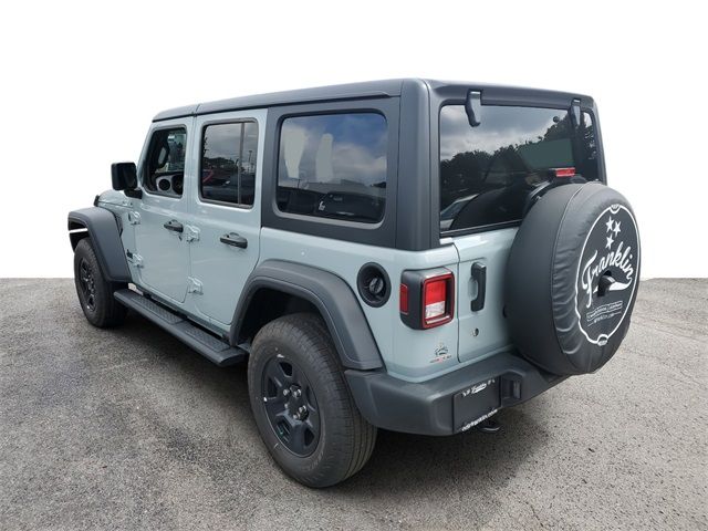 2024 Jeep Wrangler Sport