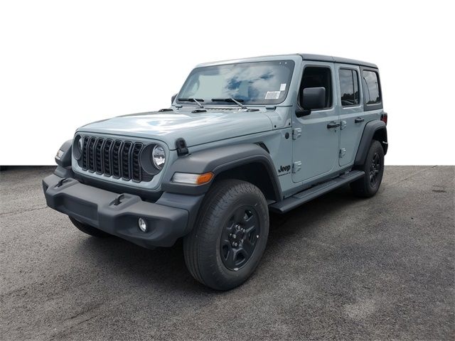 2024 Jeep Wrangler Sport