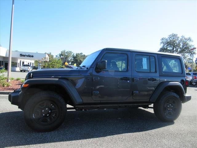 2024 Jeep Wrangler Sport