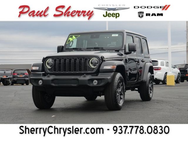 2024 Jeep Wrangler Sport S