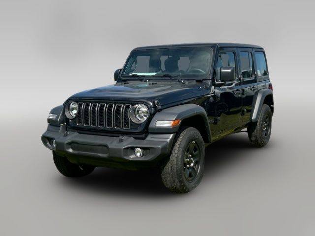 2024 Jeep Wrangler Sport