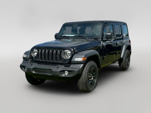 2024 Jeep Wrangler Sport