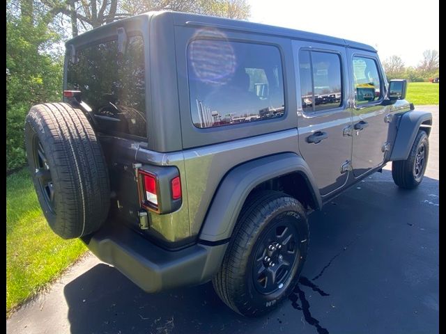 2024 Jeep Wrangler Sport