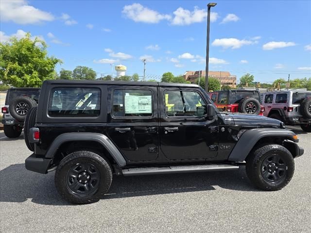 2024 Jeep Wrangler Sport