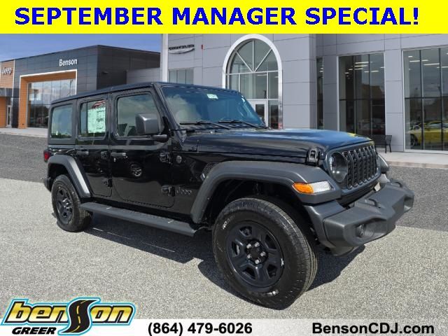 2024 Jeep Wrangler Sport