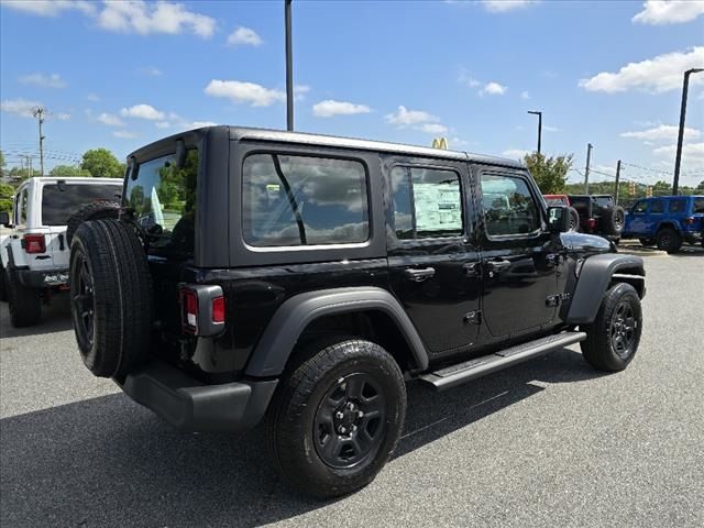 2024 Jeep Wrangler Sport