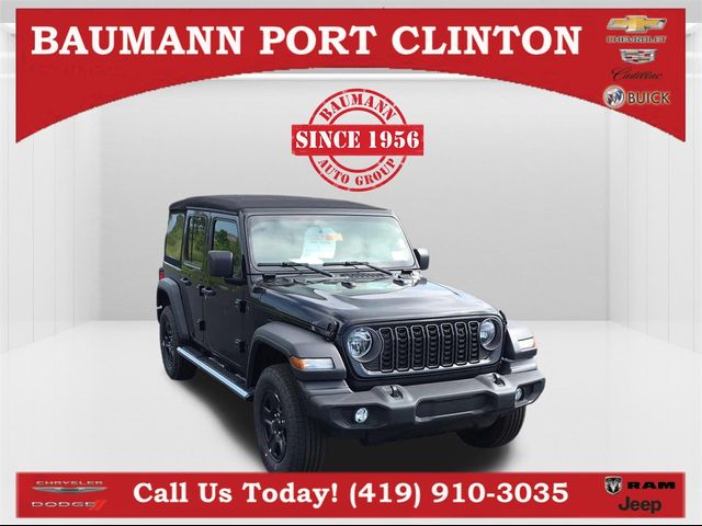 2024 Jeep Wrangler Sport