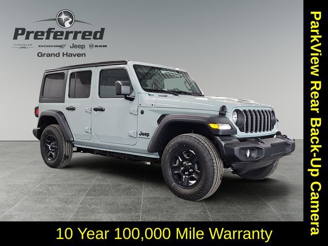 2024 Jeep Wrangler Sport