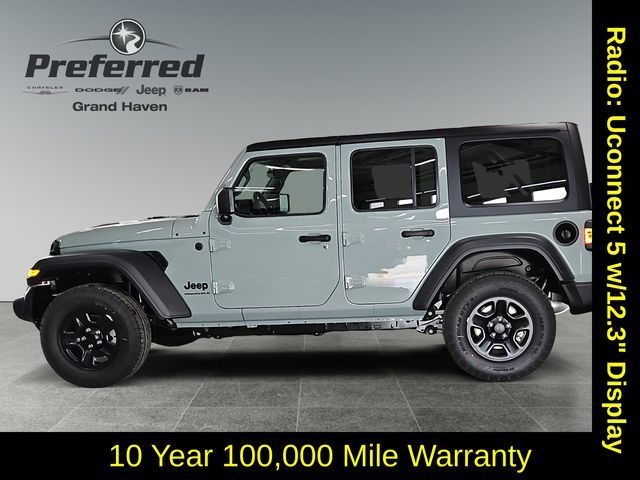 2024 Jeep Wrangler Sport