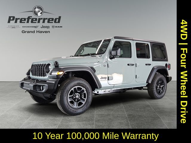 2024 Jeep Wrangler Sport