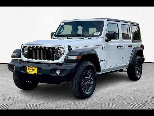 2024 Jeep Wrangler Sport S