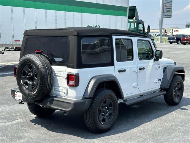 2024 Jeep Wrangler Sport