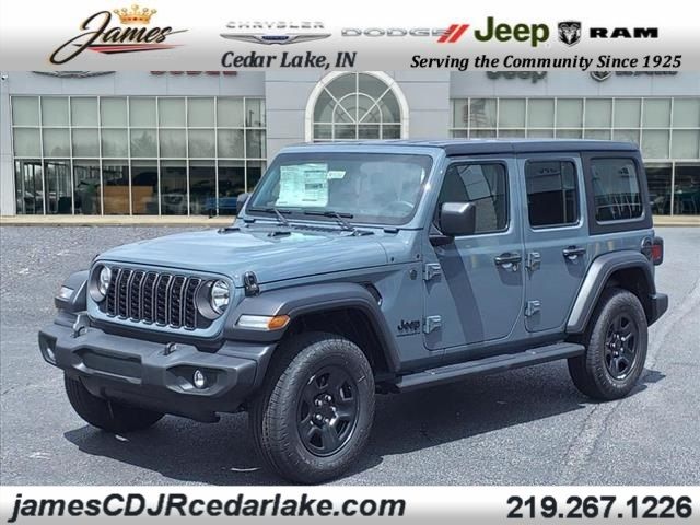 2024 Jeep Wrangler Sport