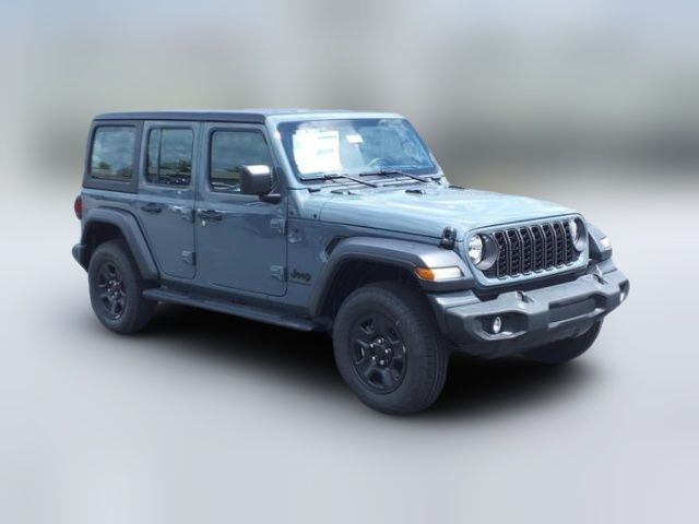 2024 Jeep Wrangler Sport