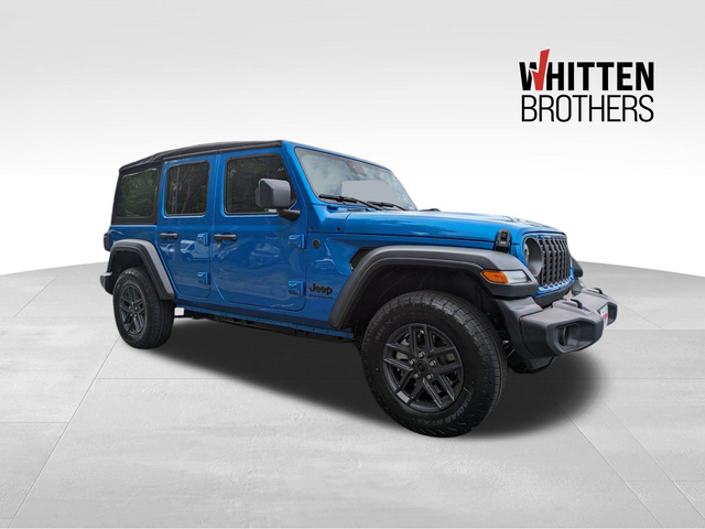 2024 Jeep Wrangler Sport S