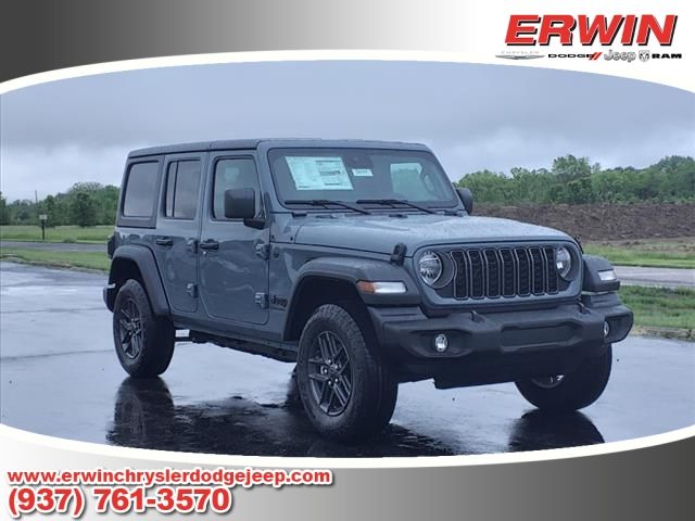 2024 Jeep Wrangler Sport S