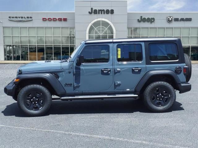 2024 Jeep Wrangler Sport