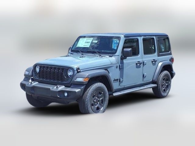 2024 Jeep Wrangler Sport