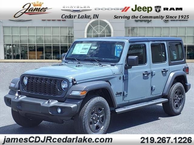 2024 Jeep Wrangler Sport